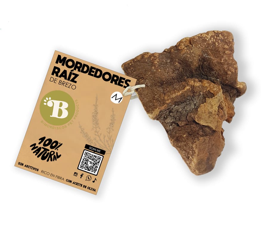 PACK de 2 Raíz de Brezo para Perros