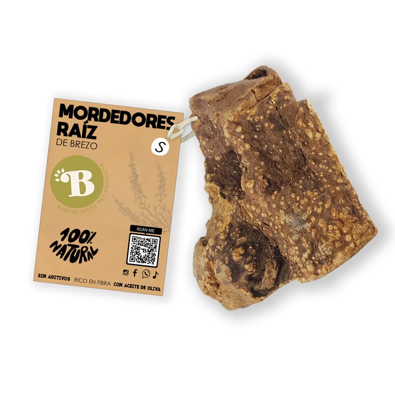Raíz de Brezo para Perros