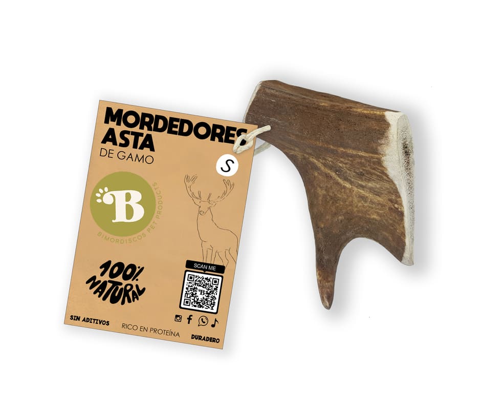 Asta de Gamo para Perros