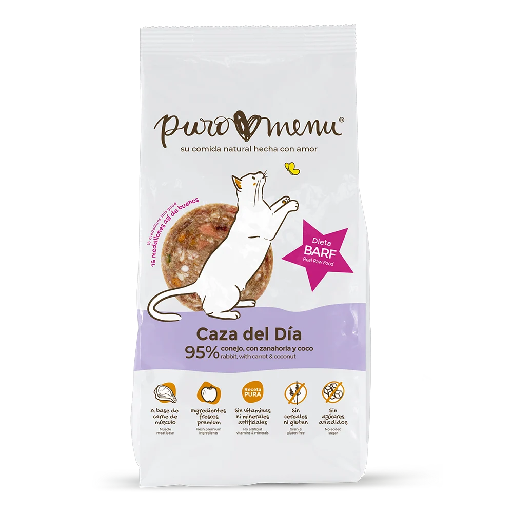 PuroMenu Caza del Día (Conejo) Medallones