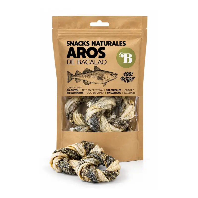 Aros de Bacalao para Perros