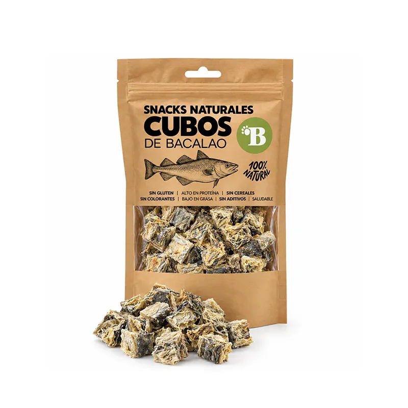 Cubos de Bacalao para Perros