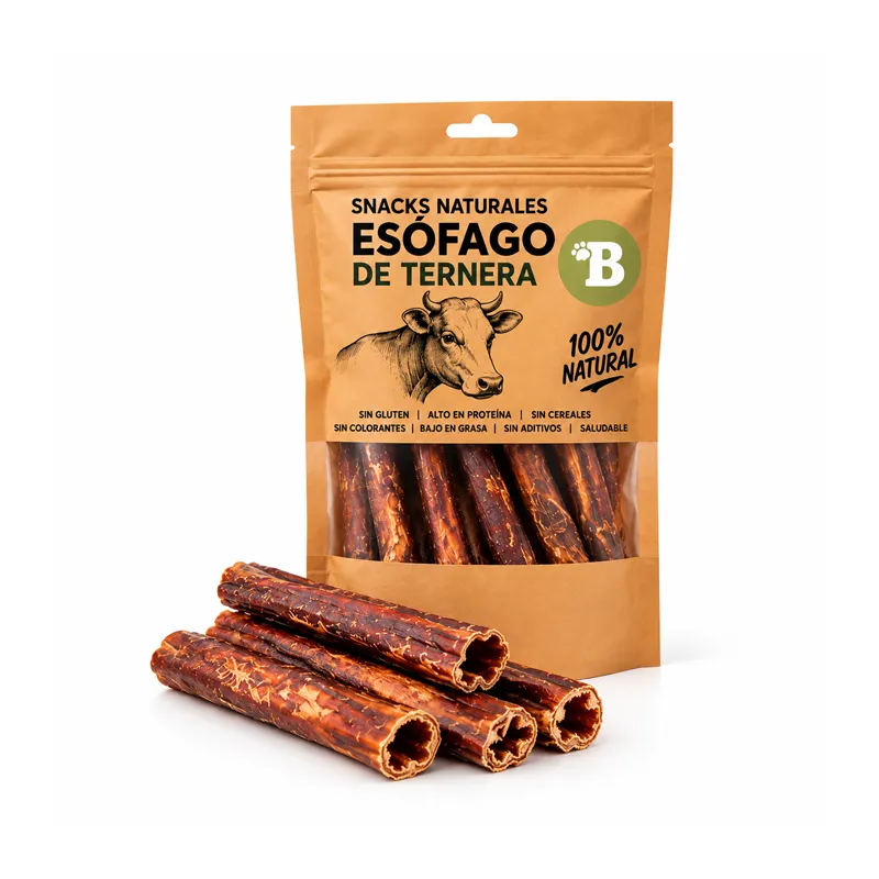 Esófago de Ternera para Perros