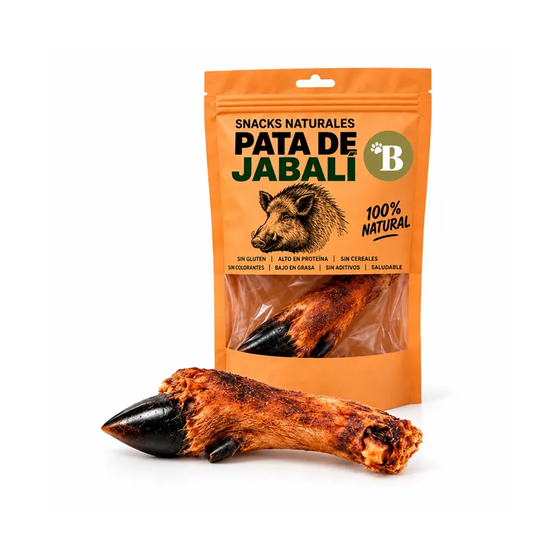 Pata de Jabalí para Perros
