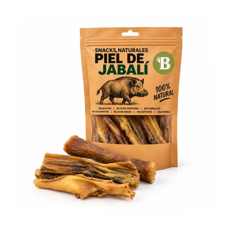 Piel de Jabalí para Perros