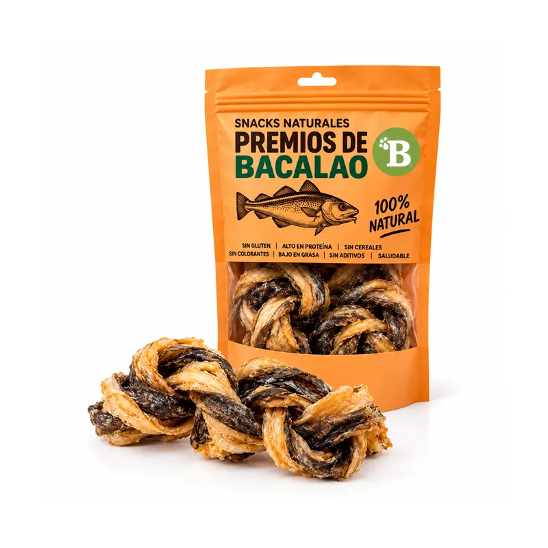 Premios de Bacalao para Perros y Gatos