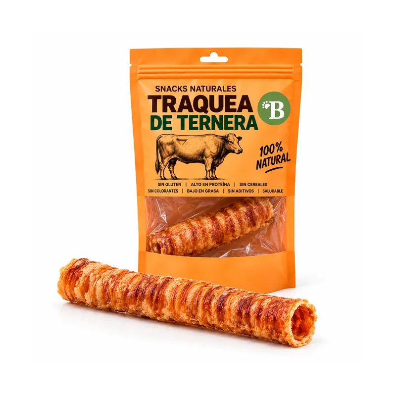 Tráqueas de Ternera 30 cm para Perros