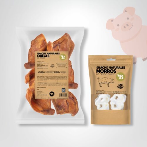 PACK de CERDO para Perros