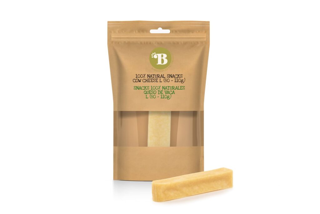 Bolsa de snacks naturales de queso del himalaya de vaca de bimordiscos pet products para perros grandes