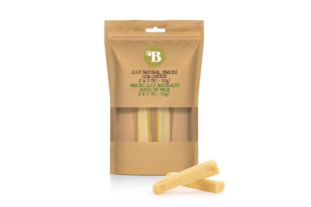 Bolsa de snacks naturales de queso del himalaya de vaca de bimordiscos pet products para perros pequeños