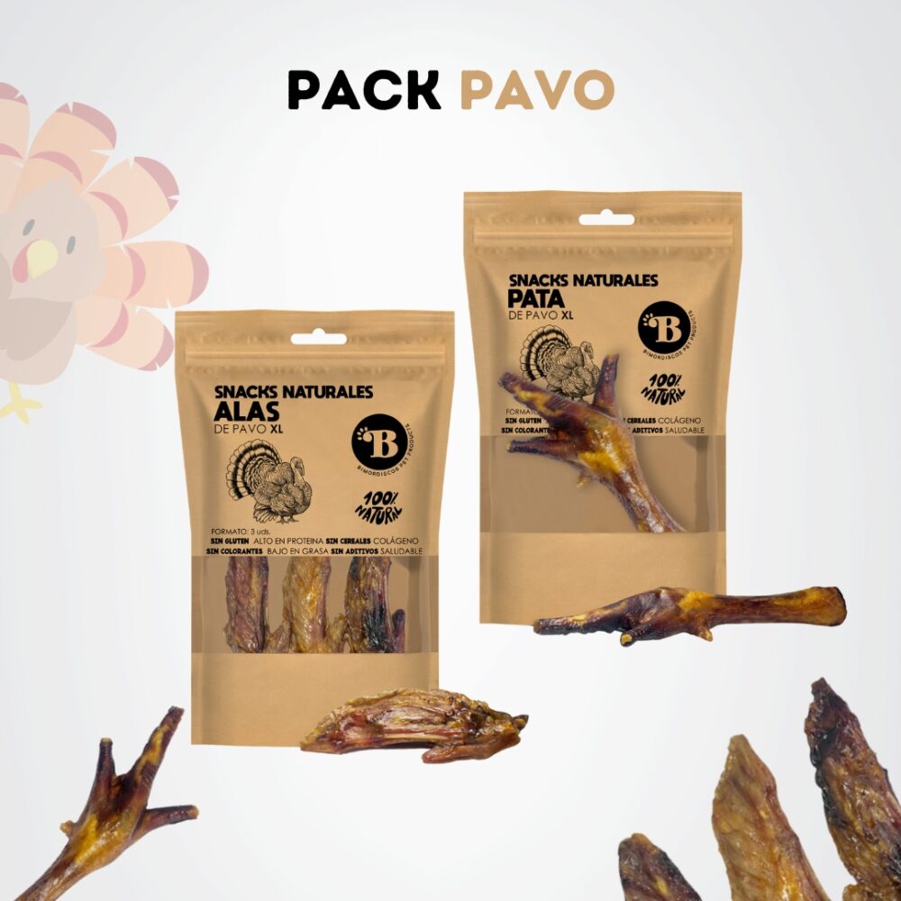 PACK de PAVO