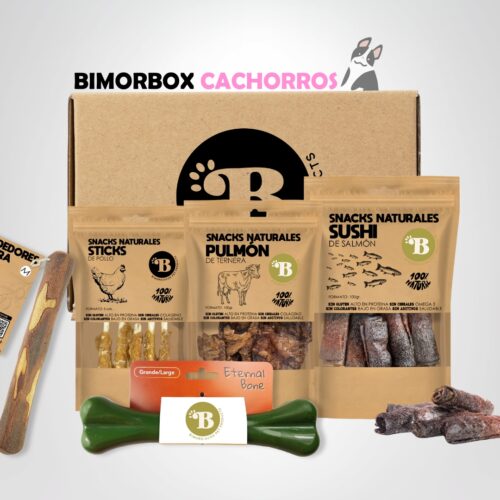BIMORBOX · Cachorros Medianos y Grandes