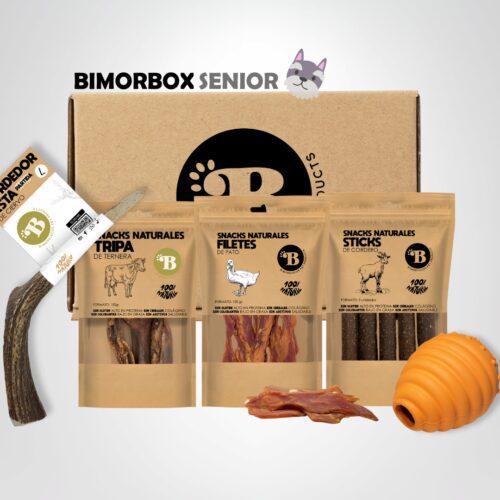 BIMORBOX · Perros Senior Medianos y Grandes