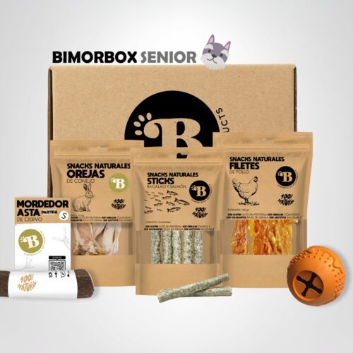 BIMORBOX · Perros Senior Pequeños