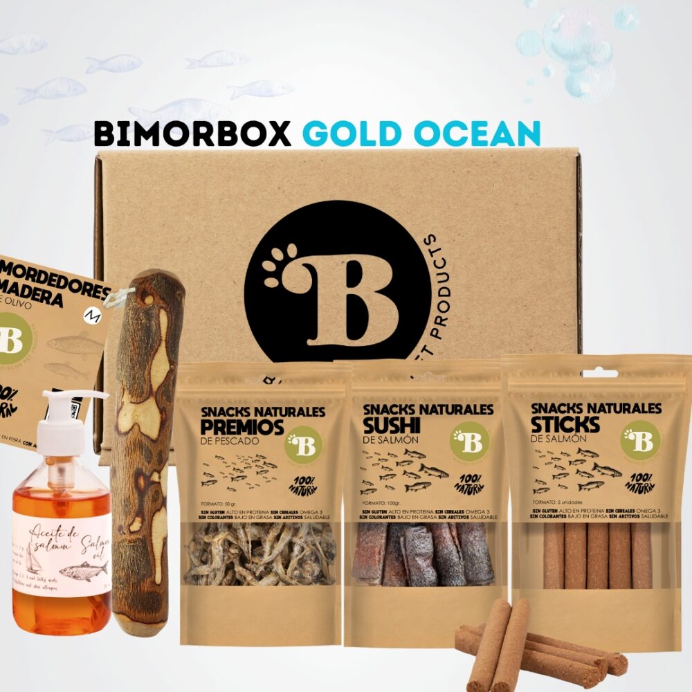 BIMORBOX GOLD OCEAN 🌊