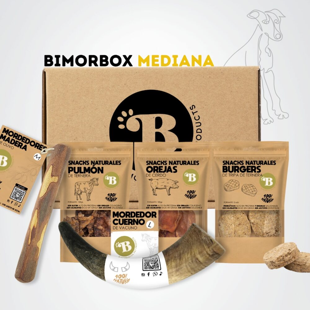 BIMORBOX · Perros Medianos