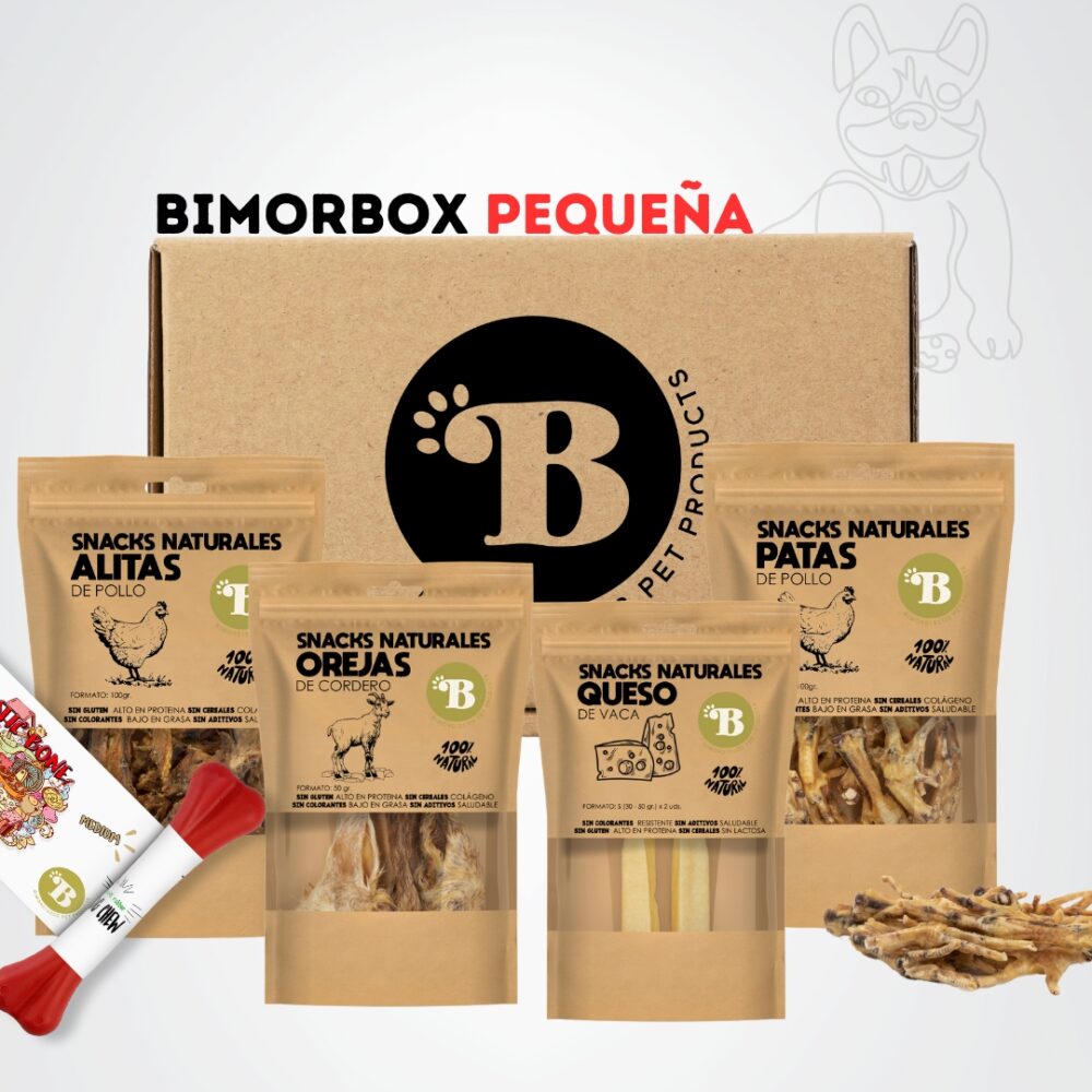 BIMORBOX · Perros Pequeños