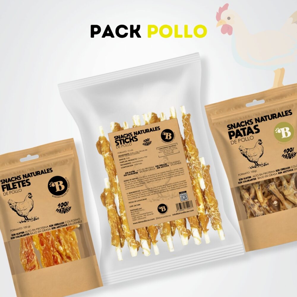 PACK de POLLO