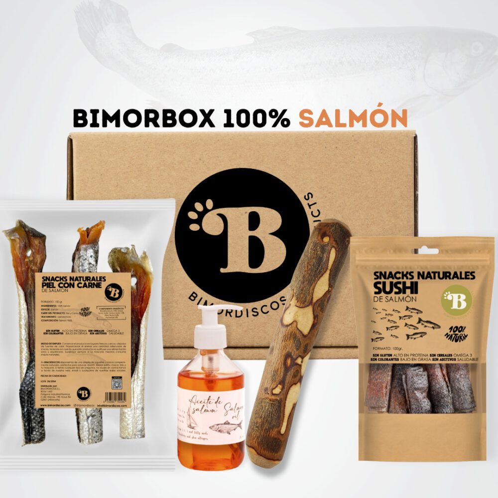 BIMORBOX SALMON LOVERS 🐟