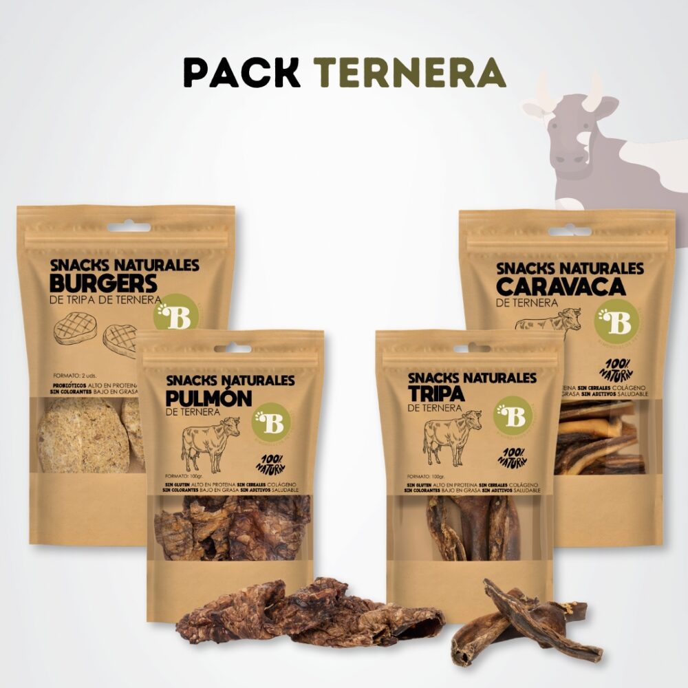 PACK de TERNERA