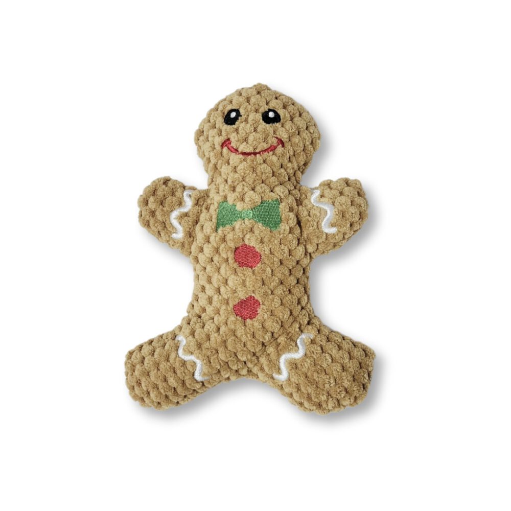 Peluche Galleta de Navidad para Perros