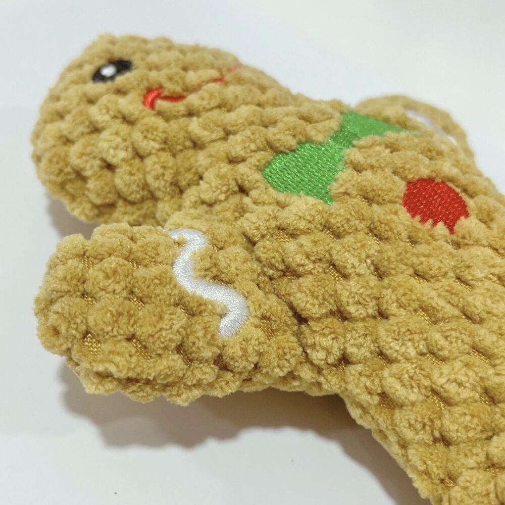 Peluche Galleta de Navidad para Perros - Imagen 2