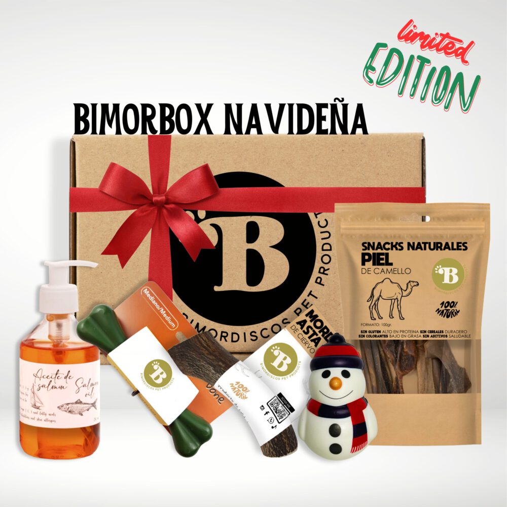 🎅 BIMORBOX NAVIDEÑA 🎅