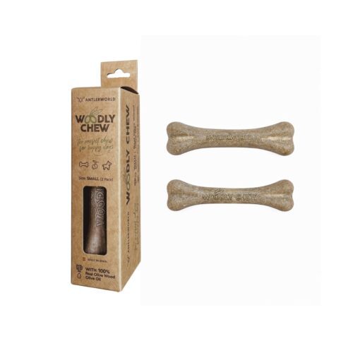 Home 17 Hueso para perros de Madera de olivo