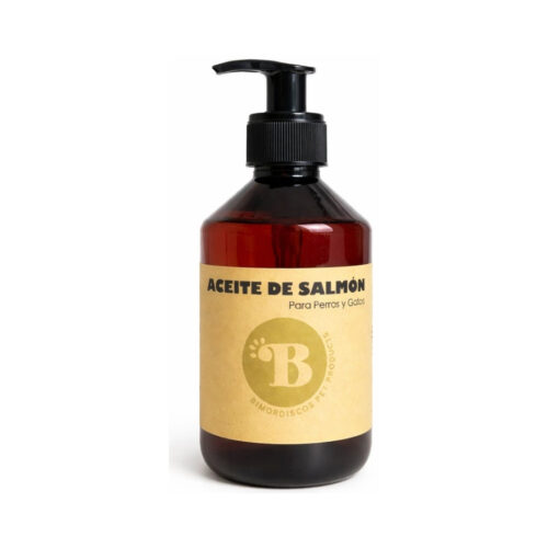 Aceite de Salmón para Perros y Gatos
