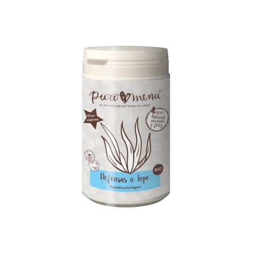 Home 8 PuroMenu Defensas a Tope (Espirulina BIO)