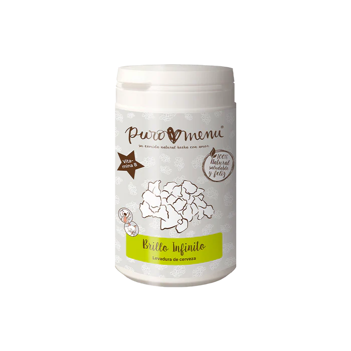 PuroMenu Brillo Infinito (Levadura de Cerveza) 1 PuroMenu Brillo Infinito (Levadura de Cerveza)