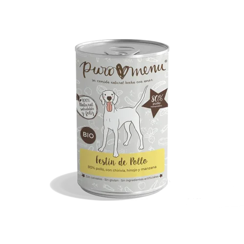 PuroMenu Festín de Pollo (Lata)
