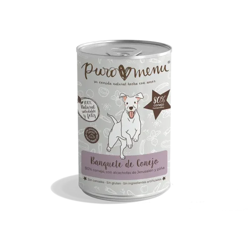PuroMenu Banquete de Conejo (Lata)