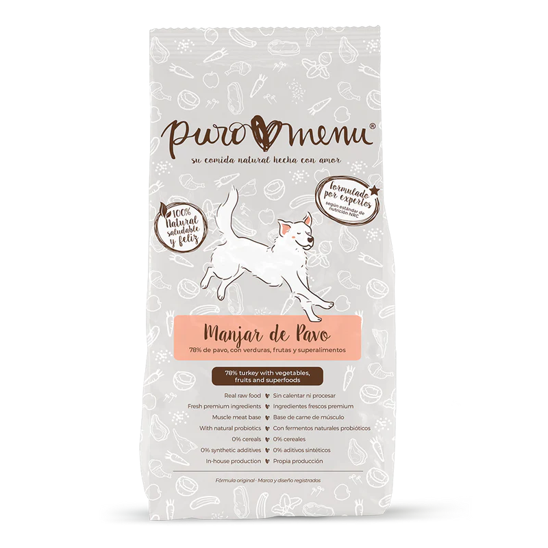 PuroMenu Manjar de Pavo