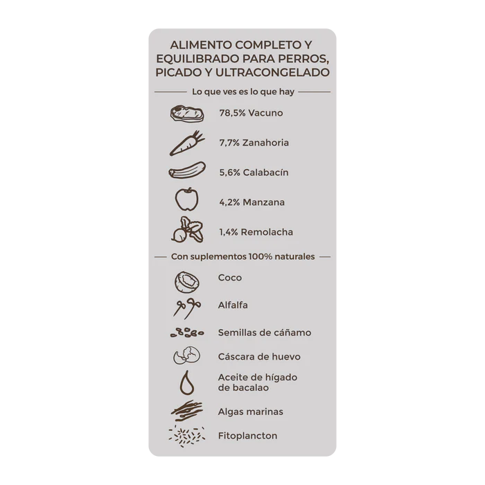 PuroMenu Maravilla de Vacuno 6 PuroMenu Maravilla de Vacuno - Imagen 6