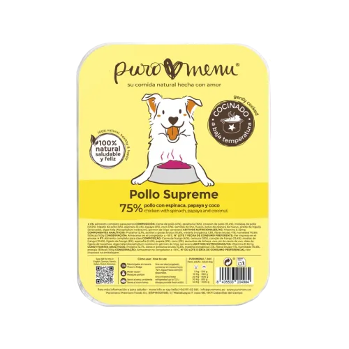 PuroMenu Pollo supreme