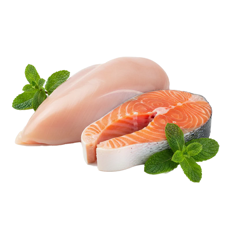 PuroMenu Pollo y Salmón Delicat 2 PuroMenu Pollo y Salmón Delicat - Imagen 2