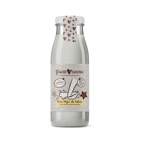 PuroMenu Puro Kéfir de Cabra<br>8 unidades