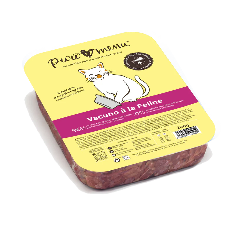 PuroMenu Vacuno a la Feline 3 PuroMenu Vacuno a la Feline - Imagen 3