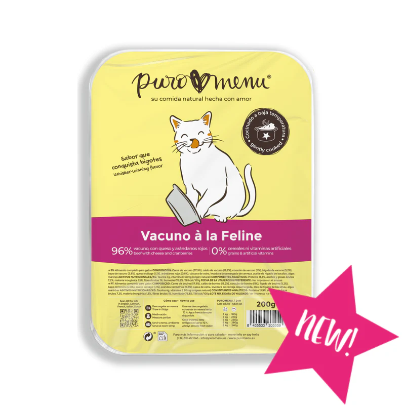 PuroMenu Vacuno a la Feline 1 PuroMenu Vacuno a la Feline