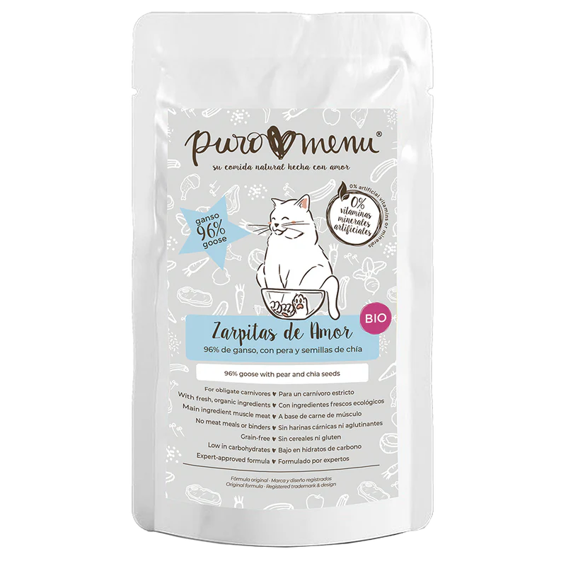 PuroMenu Zarpitas de Amor (Ganso) 1 PuroMenu Zarpitas de Amor (Ganso)