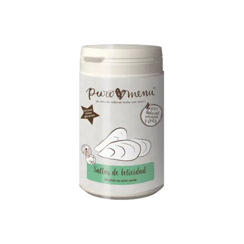 PuroMenu Saltos de Felicidad (Mejillón de Labio Verde)