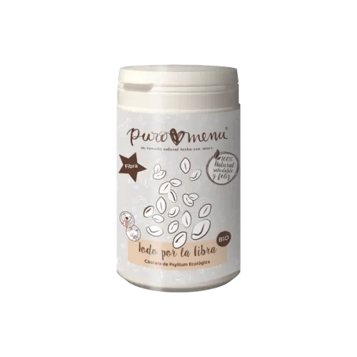 PuroMenu Todo por la Fibra (Cáscara de Psyllium BIO)